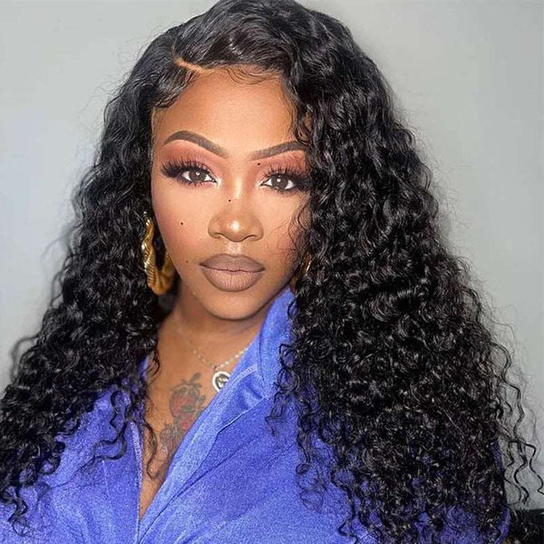 Clearance Sale 13x6 Lace Frontal Deep Wave Wigs 150% Density