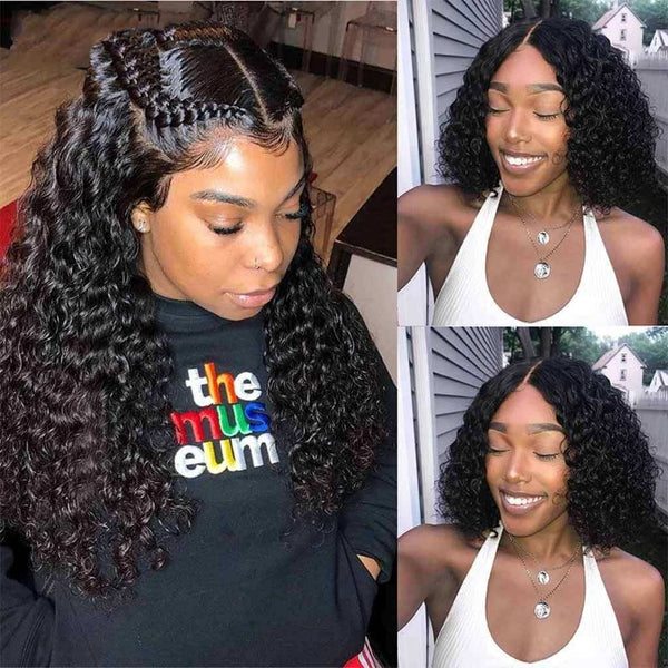 24'' $189 | Water Wave 360 HD Lace Wig 100% Human Hair - edmundhair.com