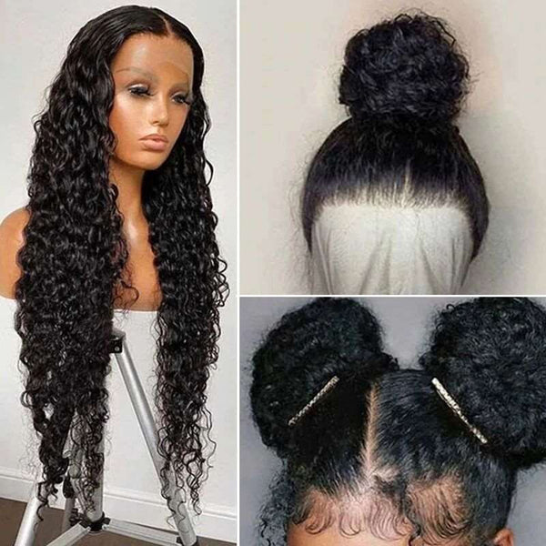 24'' $189 | Water Wave 360 HD Lace Wig 100% Human Hair - edmundhair.com