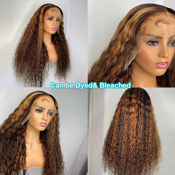 24'' $189 | Water Wave 360 HD Lace Wig 100% Human Hair - edmundhair.com