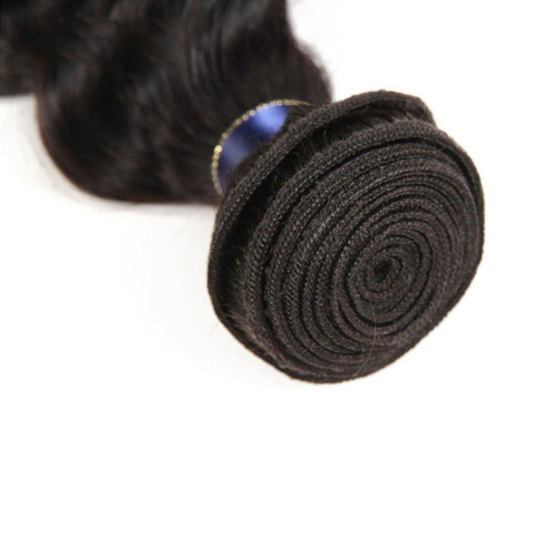 3 Bundles 10A Loose Deep Wave Virgin Hair Bundles Natural Color - edmundhair.com