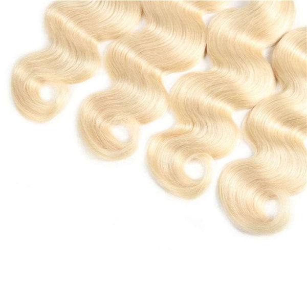 3 Bundles 1b/613 Ombr¨¦ Blonde Hair Body Wave Brazilian Human Hair - edmundhair.com