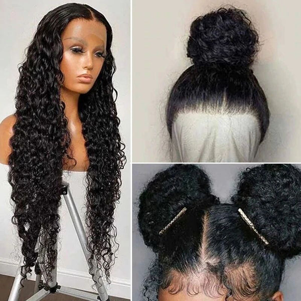 Flash Sale 360 HD Lace Frontal Wig 180% Density 100% Human Hair