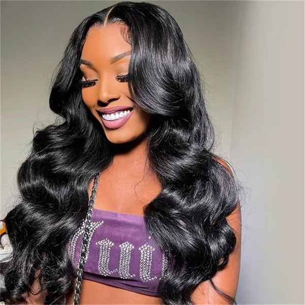 Loose Wave Bundles with Closure Wig-Customized Kit High Density 10A Brazilian