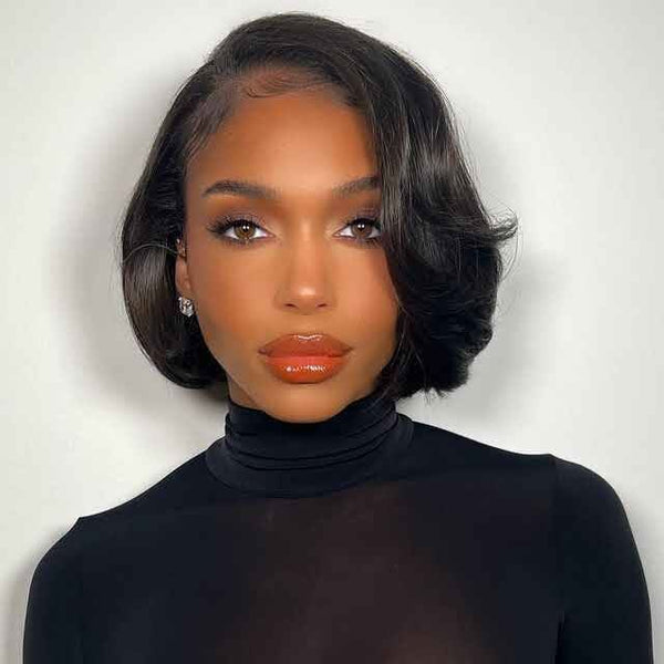 3Wigs = $189 | Highlight Color Glueless Headband Wig+Pixie Short Lace Wig+Kinky Curly Glueless Bob Wig - edmundhair.com