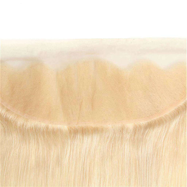 613 Blonde Hair Lace Frontal Closure 13x4 Inchs 100% Human Hair