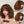 Load image into Gallery viewer, Highlight 4/27 Human Hair Curly Bob Wig With Bangs
