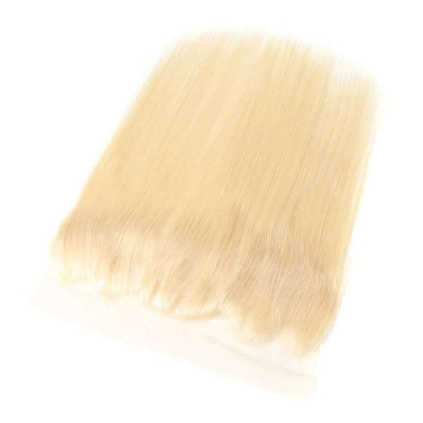 613 Blonde Hair Lace Frontal Closure 13x4 Inchs 100% Human Hair