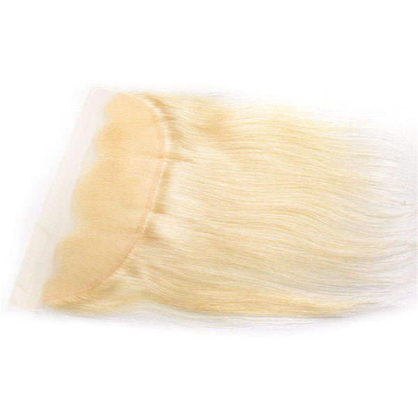 613 Honey Blonde Peruvian Straight Hair 3 Bundles With Frontal Human Hair - edmundhair.com