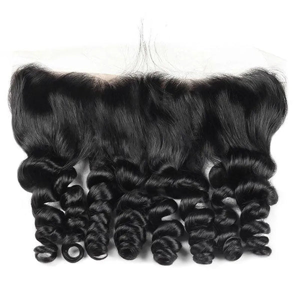 9A Grade Loose Wave 3 Bundles With Frontal Brazilian Virgin Hair - edmundhair.com