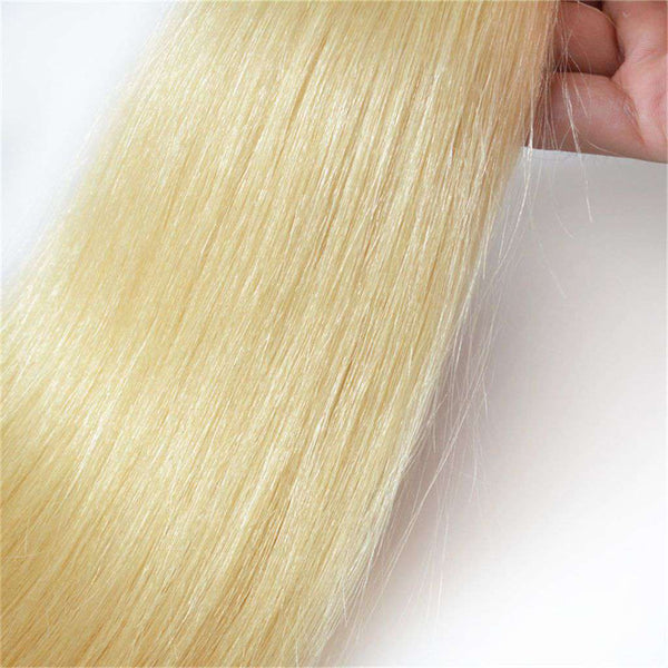 Hair Bundles 613 Honey Blonde Hair Straight 100% Human Hair