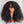 Load image into Gallery viewer, Kinky Curly Wig with Bangs Cost-effective To-Go Wig 10A Human Hair
