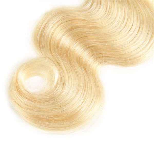 Honey Blonde 3 Bundles Body Wave Brazilian Human Hair Bundles