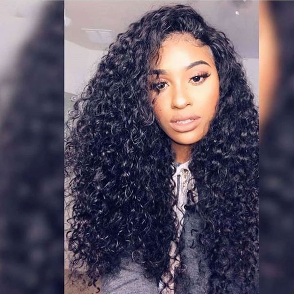 Water Wave Brazilian Hair 3 Bundles With Frontal Human Hair Natural Wave 10A Grade