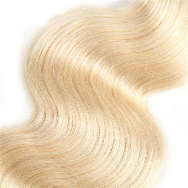 Honey Blonde 3 Bundles Body Wave Brazilian Human Hair Bundles